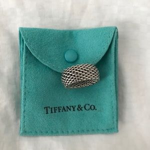 AUTHENTIC 💍 Tiffany & Co. Somerset Mesh Ring